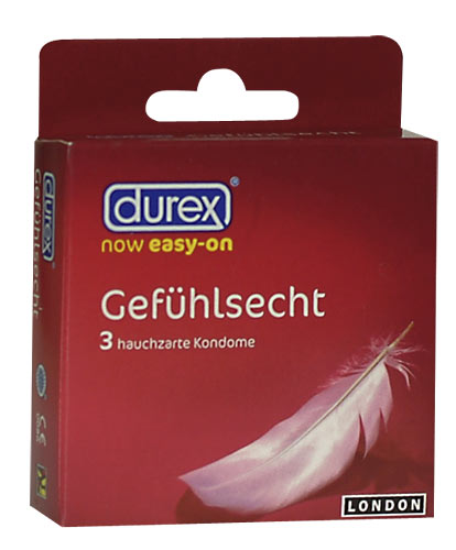 Durex gefühlsecht 3er Durex gefühlsecht 3er