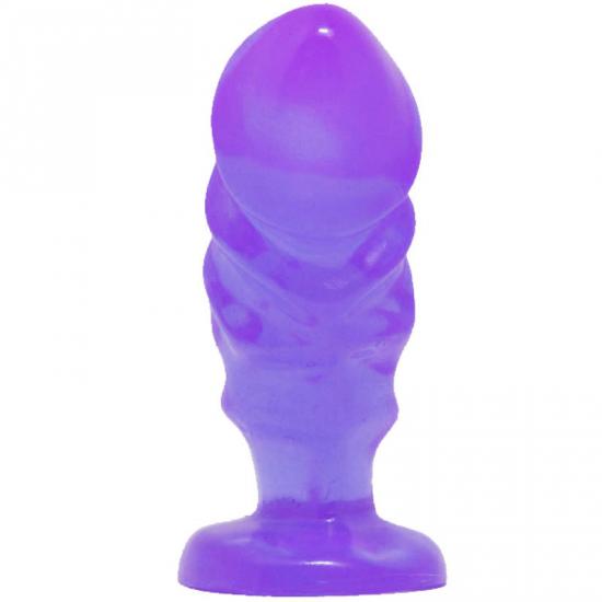 Baile Anal Plug With Suction Cup Purple