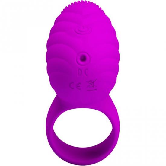 Florence Rechargeable Rotation Ring Purple