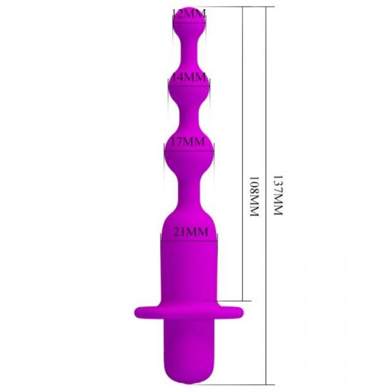 Pretty Love 4 In 1 Vibrating Stimulators