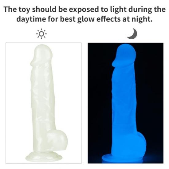 LoveToy Lumino Play Dildo 8.5? (21.5 cm)