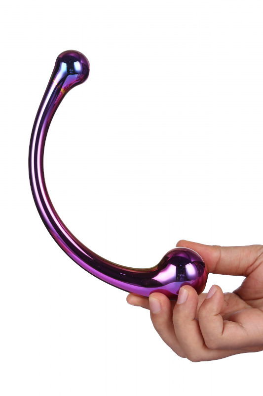 Dream Toys Glamour Glass Curved Big Wand