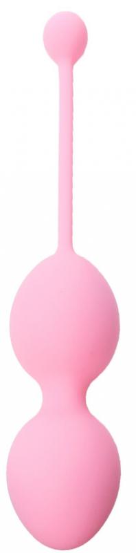 Boss Series Silikonové vaginální kuličky růžové 29mm 60g
