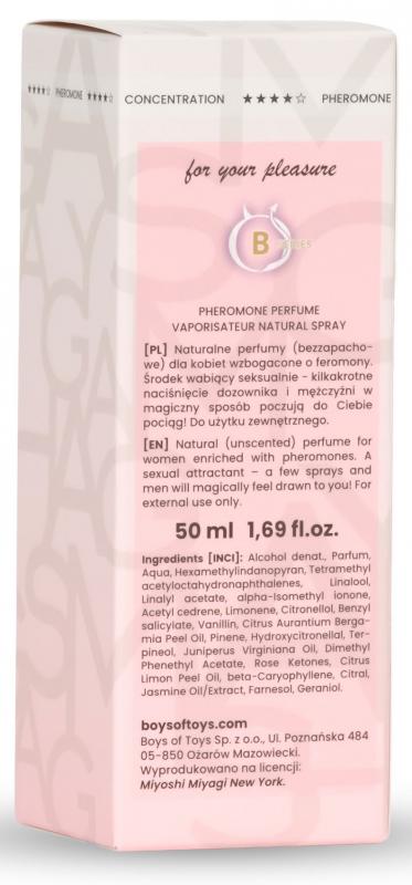 Miyoshi Miyagi PURE feromon neutral 50ml FEMME