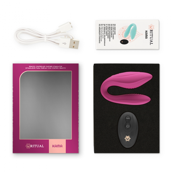 Ritual Kama Remote Couples Massager Orquidea