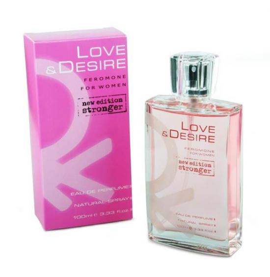 Ruf Feromony Love &amp; Desire pro ženy 100 ml