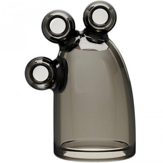 Vibrační návlek na penis BAILE CRYSTAL CAP II