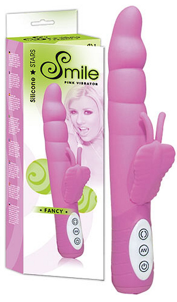 Smile Fancy Vibrator Pink