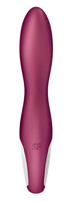 SATISFYER Heated Thrill vibrátor na bod G s aplikací