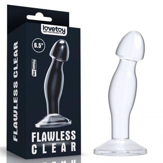 Lovetoy Flawless Clear Prostate Plug 6,5