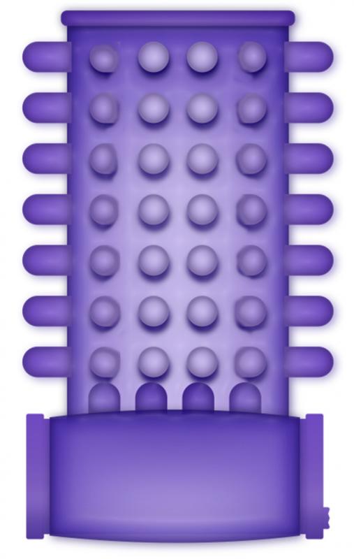 Casual Ring Vibrating Sleeve Purple Casual Ring Vibrating Sleeve Purple