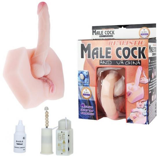 Realistic Male Cock And Vagina With Voice Realistic Male Cock And Vagina With Voice