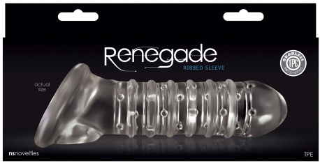 NS Novelties Renegade Ribbed Sleeve
