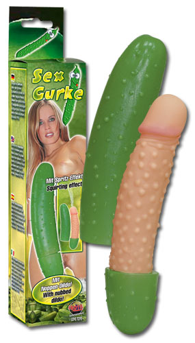 Nmc Malé dildo okurka Cucumber Nmc Malé dildo okurka Cucumber