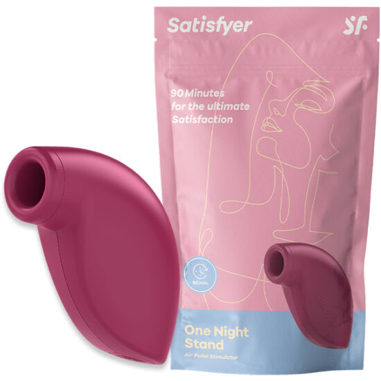 Stimulátor klitorisu SATISFYER ONE NIGHT STAND červený