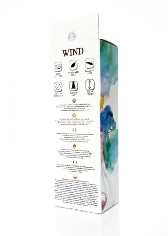 Boss Series Wind Dildo Klasické dildo Tělový