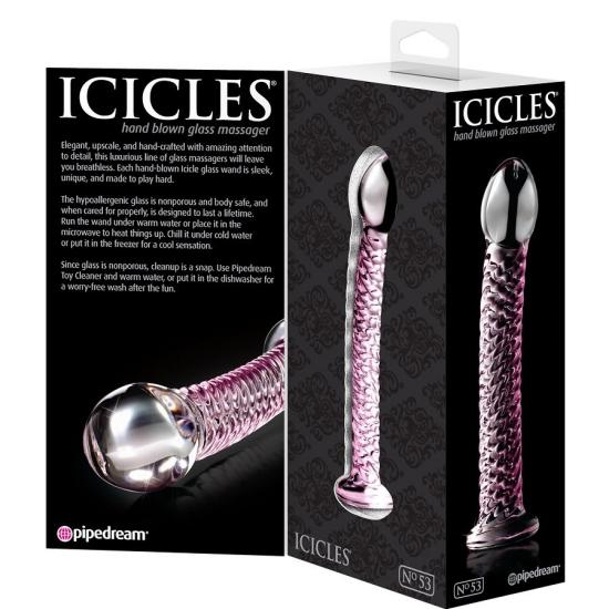 Icicles Number 53 Glass Massager