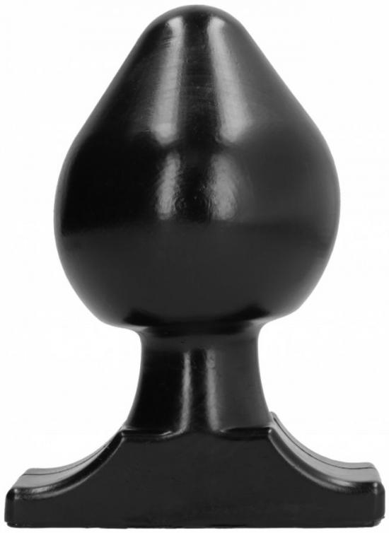 All Black Anal Plug 19cm