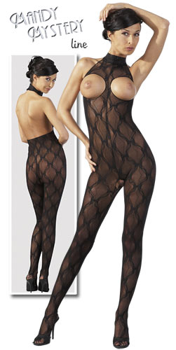 Catsuit open bust S-L Catsuit open bust S-L