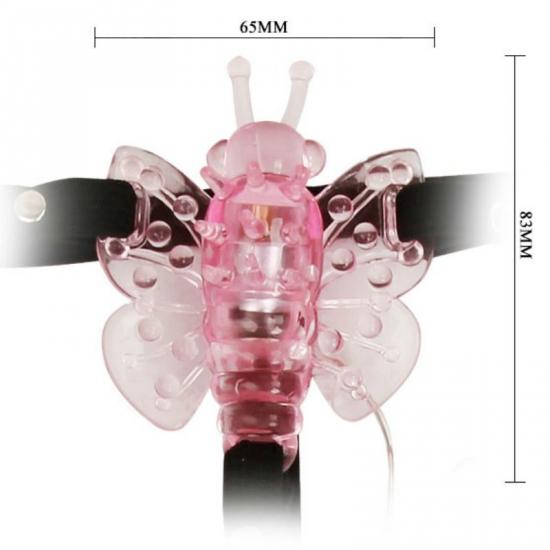 Arnes Con Mariposa Vibrator