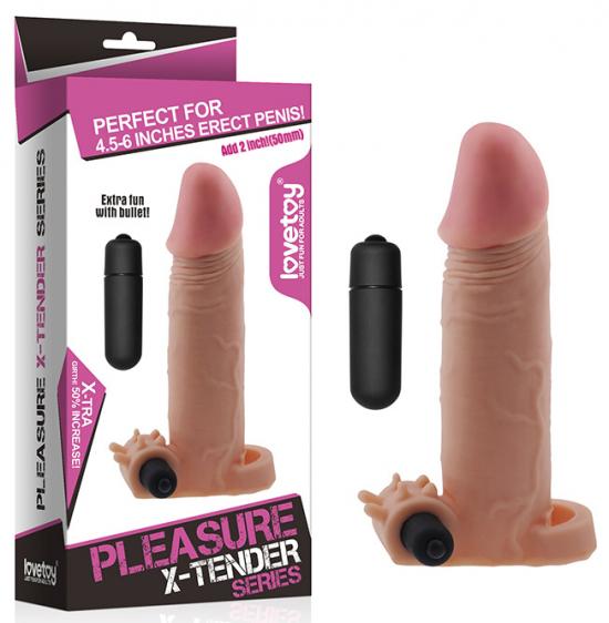 LoveToy Pleasure X-Tender 2 LoveToy Pleasure X-Tender 2