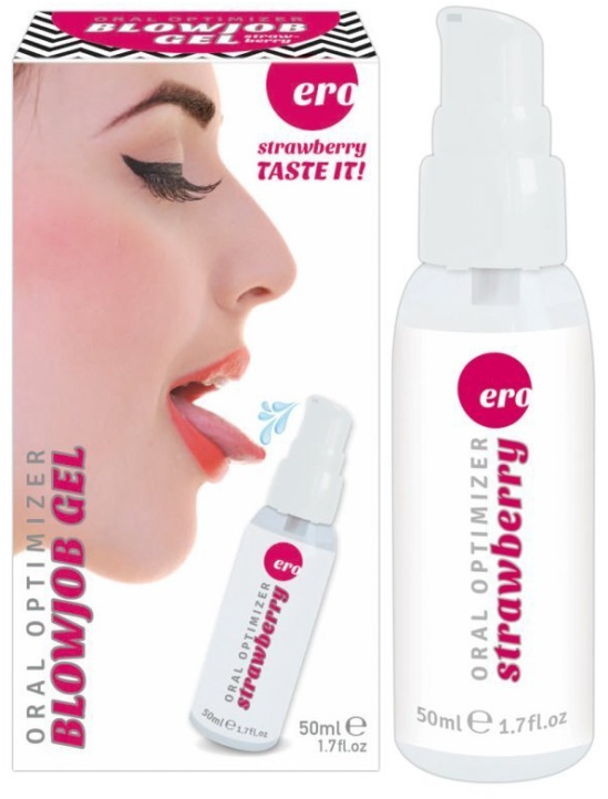 Ero Oral Blowjob Strawbery 30 ml