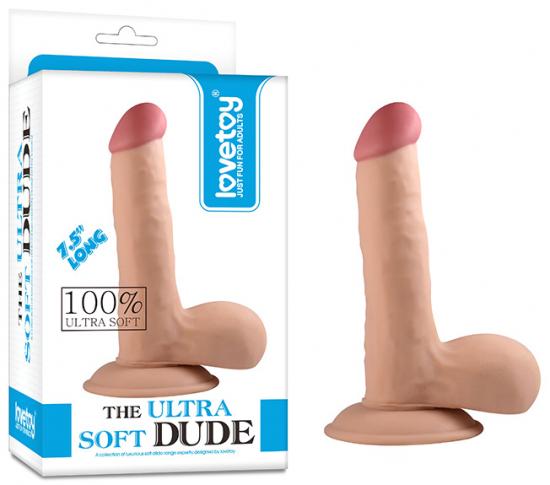 Lovetoy The Ultra Soft Dude 7.5"