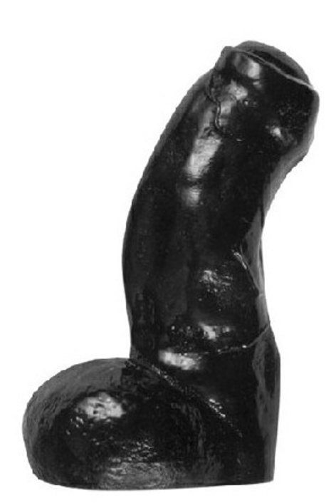 Dildo All Black 17 x 5 cm