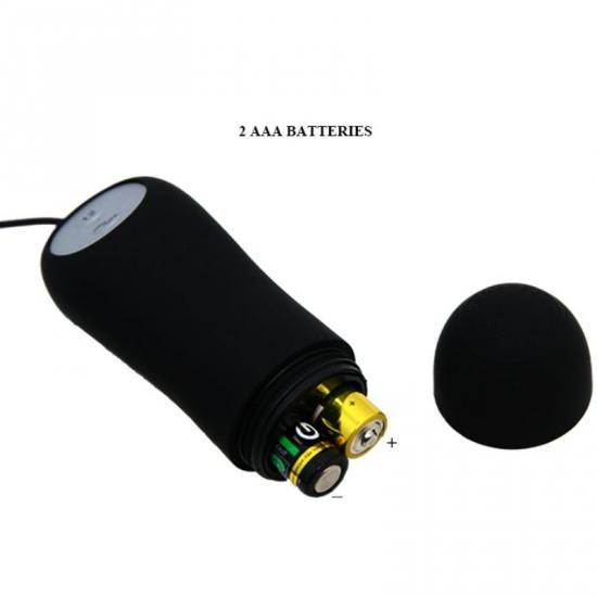 Crazy Bull John Vibrační anální kolík 8 5 x ? 3 1 cm