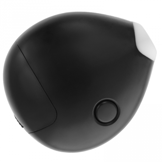 Black and Silver NEMO Clit Stimulator