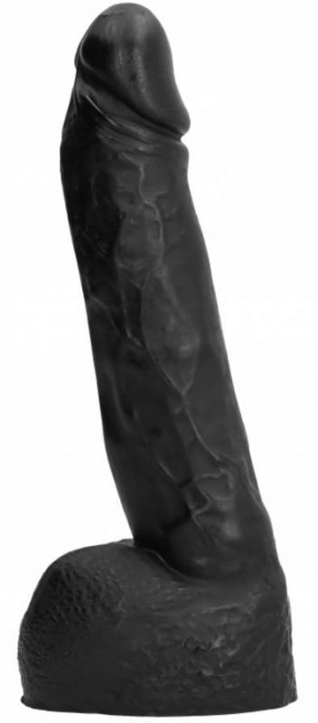 All Black AB11 Dildo 22cm All Black AB11 Dildo 22cm