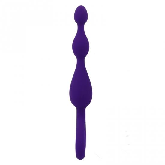 Anální stimulátor INTENSE Danti fialový (17,5 cm)