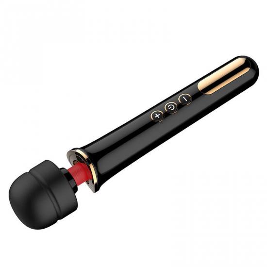 Boss Series Massager Super Powerful - Wand Vibrátor Černý