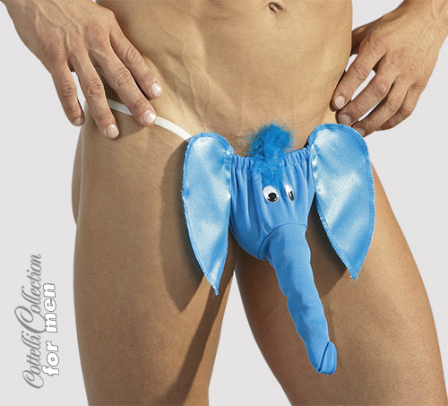 Tanga pánská SLON
