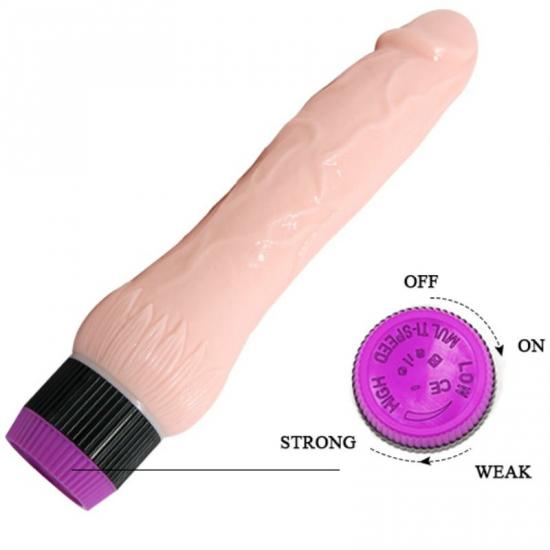 Adour Club Realistic Vibrator Wide Base 22 c