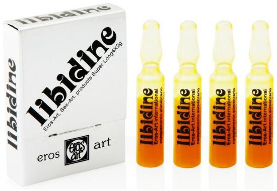 Eros-Art Libidine Natural Aphrodisiac 4 x 2 g Eros-Art Libidine Natural Aphrodisiac 4 x 2 g