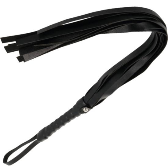 Bič na bondage Darkness černý 45 cm Bič na bondage Darkness černý 45 cm
