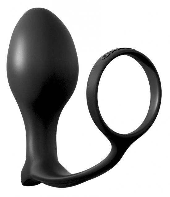Pipedream Anal Fantasy Ass-Gasm Cockring Advanced Plug Pipedream Anal Fantasy Ass-Gasm Cockring Advanced Plug
