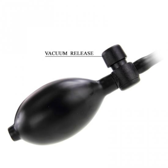 Inflatable And Vibrating Pennis 16 Cm