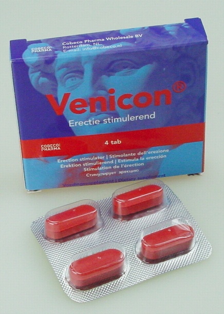Venicon pro muže 4 tbl