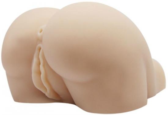 BAILE FOR HIM Vibrační masturbátor s dálkovým ovládáním a dvěma otvory. Vagína + anál