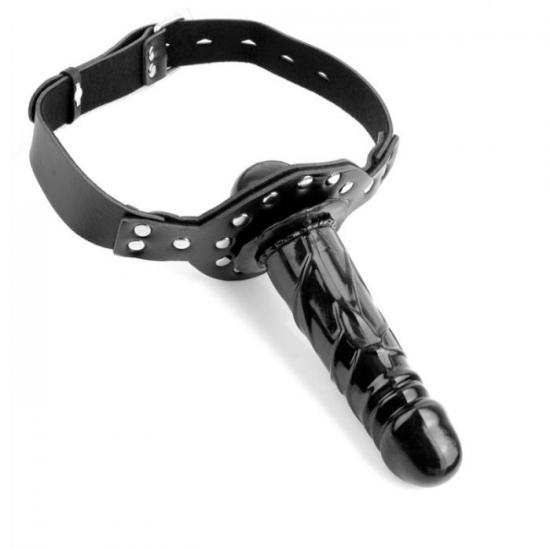 Fetish Fantasy  Deluxe Ball Gag With Dildo