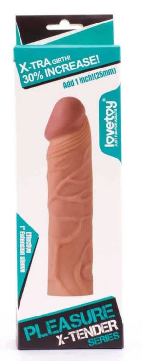 D-Pleasure X-Tender Penis Sleeve 2