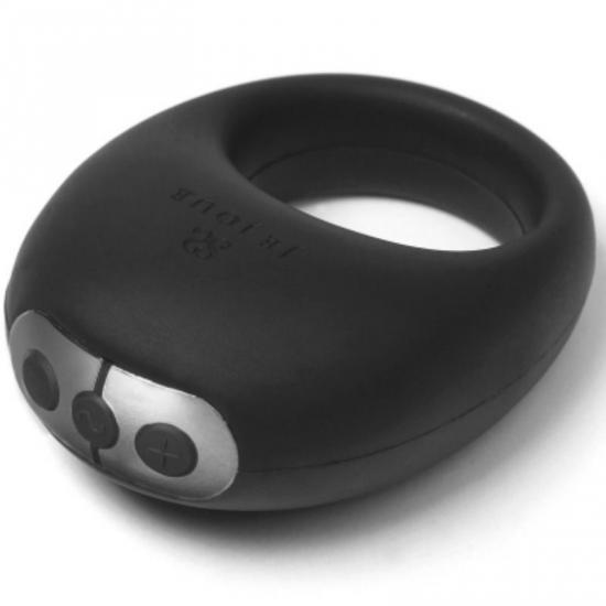 Je Joue Mio Vibrating Ring Black