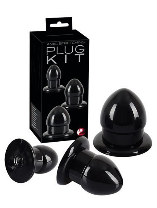 Anal Stretching Plug Kit