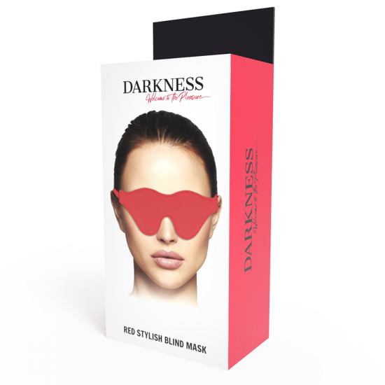 Darkness Eyemask Red