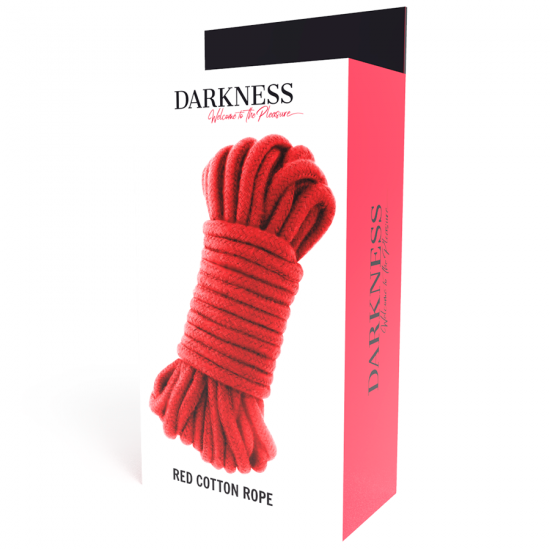 Bondage Rope Red 5m