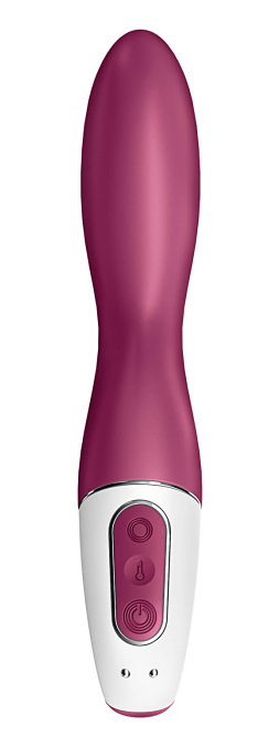 SATISFYER Heated Thrill vibrátor na bod G s aplikací