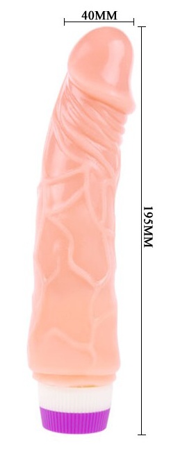 Wave of Pleasure Fantasy Vibe 19.5cm