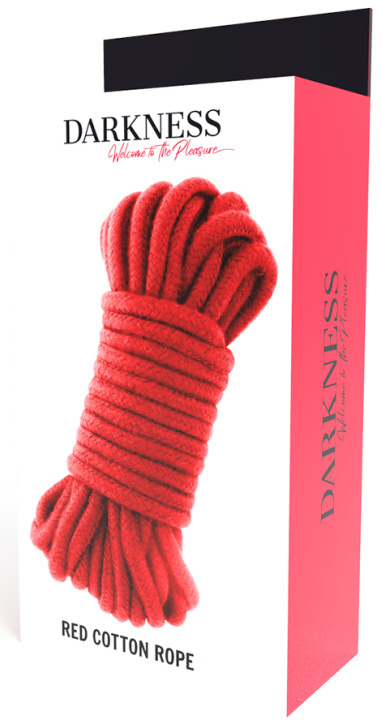 Bondage Rope Red 10 m